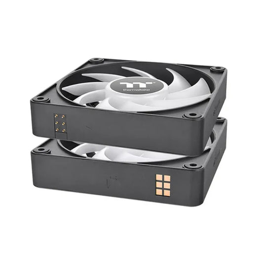 THERMALTAKE CT120 EX ARGB Cabinet Fan ( Black ) ( Triple Pack )