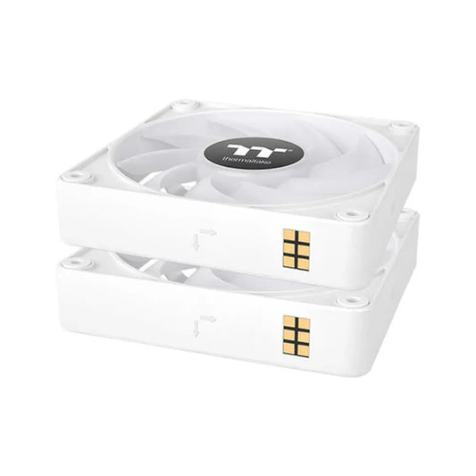 THERMALTAKE CT120 EX ARGB Cabinet Fan ( White ) ( Triple Pack )