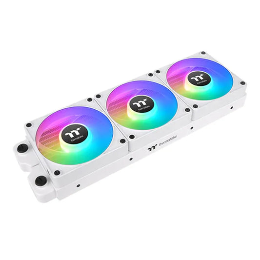 THERMALTAKE CT120 EX ARGB Cabinet Fan ( White ) ( Triple Pack )