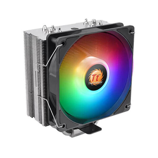 THERMALTAKE UX 210 ARGB 120mm Single Tower CPU Air Cooler (Black)