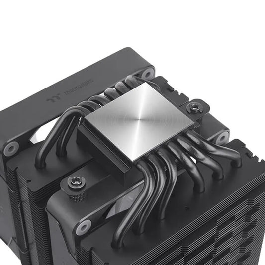 THERMALTAKE Astria 600 ARGB Dual Tower CPU Air Cooler (Black)