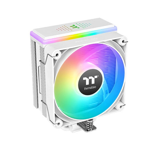 THERMALTAKE ASTRIA 200 ARGB Single Tower CPU Air Cooler ( Snow White )