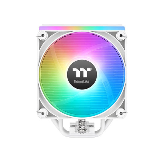 THERMALTAKE ASTRIA 200 ARGB Single Tower CPU Air Cooler ( Snow White )