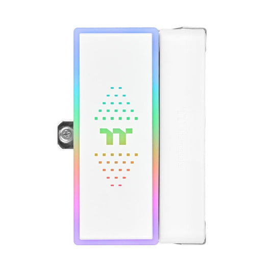 THERMALTAKE ASTRIA 200 ARGB Single Tower CPU Air Cooler ( Snow White )