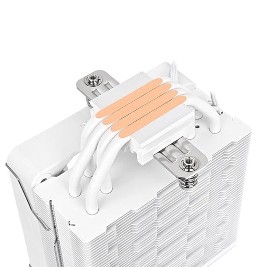 THERMALTAKE ASTRIA 200 ARGB Single Tower CPU Air Cooler ( Snow White )