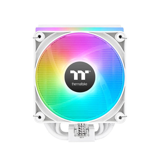 THERMALTAKE Astria 400 120mm ARGB Single Tower CPU Air Cooler ( Snow White )