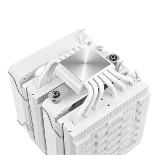 THERMALTAKE Astria 600 ARGB Lighting Dual Tower CPU Air Cooler (White)
