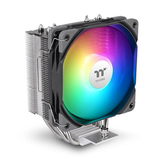 THERMALTAKE UX400 120mm ARGB Single Tower CPU Air Cooler ( Black )