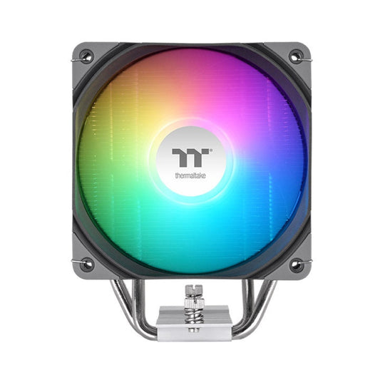 THERMALTAKE UX400 120mm ARGB Single Tower CPU Air Cooler ( Black )