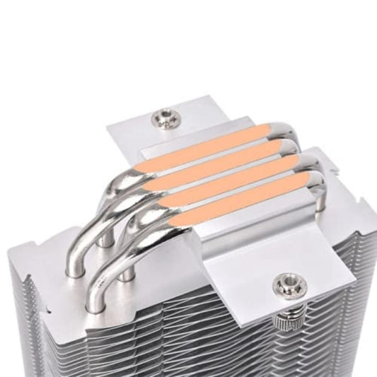 THERMALTAKE UX400 ARGB 120mm Single Tower Air Cooler ( Snow White )
