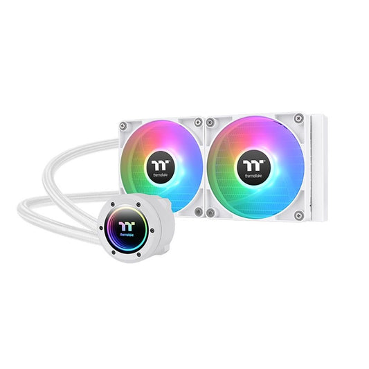 THERMALTAKE TH240 V2 ARGB Sync AIO Liquid Cooler (White)