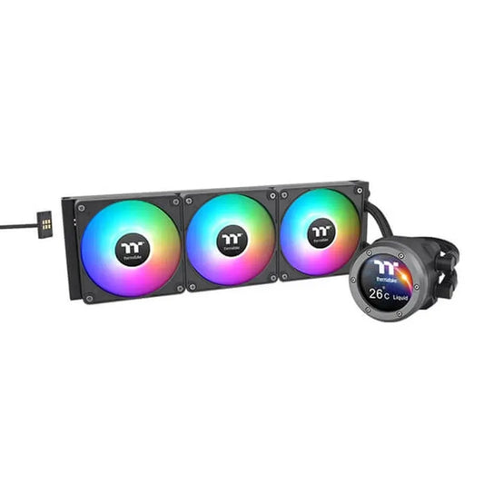 THERMALTAKE TH360 V2 Ultra EX ARGB Sync CPU Liquid Cooler ( Black )