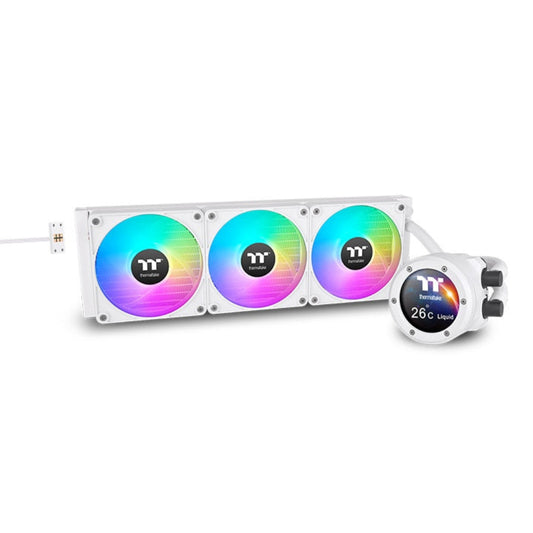 THERMALTAKE TH360 V2 Ultra EX ARGB Sync CPU Liquid Cooler ( Snow )