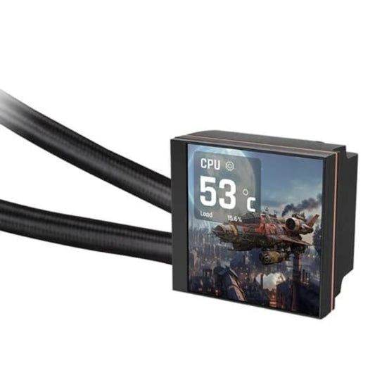 THERMALTAKE Magfloe 360 Ultra ARGB 360mm CPU Liquid Cooler ( Black )