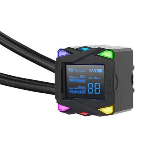 THERMALTAKE LA240-S 240mm ARGB CPU Liquid Cooler (Black)