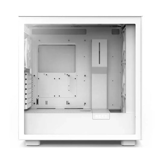 NZXT H7 Flow RGB ATX Mid Tower Cabinet ( White )