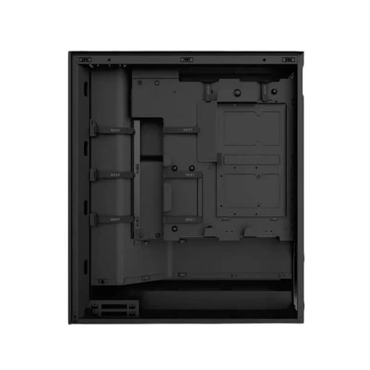 NZXT H7 Flow RGB ATX Mid Tower Cabinet 2024 Edition (Black)