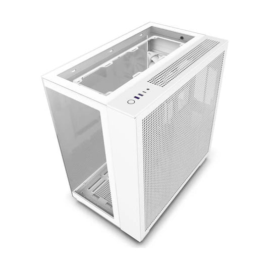 NZXT H9 Elite (ATX) Mid Tower Cabinet (White)