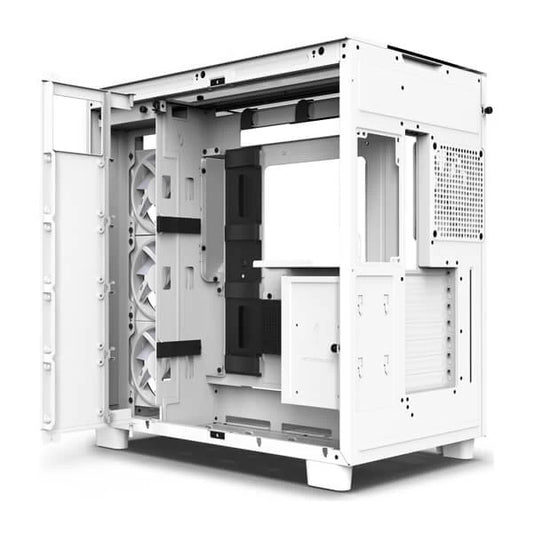 NZXT H9 Elite (ATX) Mid Tower Cabinet (White)