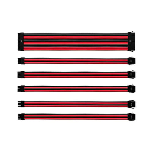 COOLERMASTER Universal PSU Extension Cable kit ( Red/Black )
