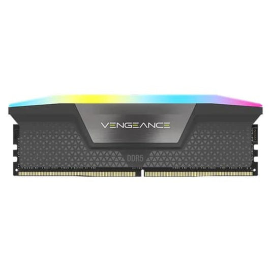 CORSAIR Vengeance RGB 16GB ( 16GB x 1 ) 5200MHz DDR5 RAM ( CL40 )