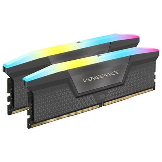 CORSAIR Vengeance RGB 16GB ( 16GB x 1 ) 6000MHz DDR5 RAM ( Grey ) ( CL36 )