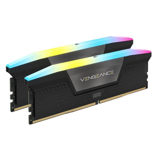 Corsair Vengeance RGB Series 32GB (16GBx2) DDR5 7000MHz Desktop RAM
