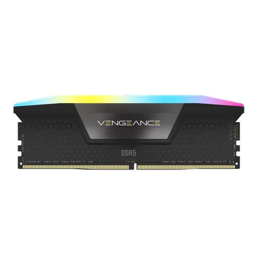 CORSAIR Vengeance RGB 32GB ( 16GB x 2 ) 6000MHz DDR5 Ram (Black)