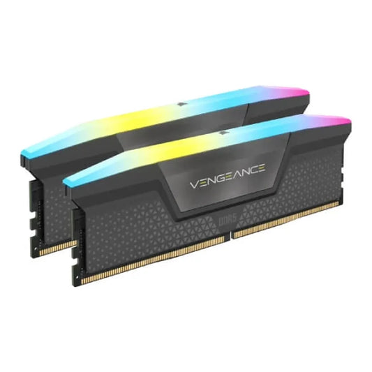 CORSAIR Vengeance RGB 32GB (16GBx2) 6000MHz DDR5 RAM 