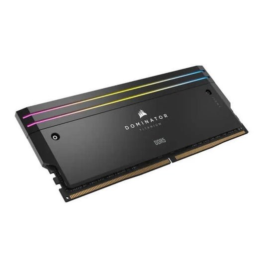 CORSAIR Dominator Titanium RGB 96GB ( 48GB x 2 ) 6600MHz DDR5 RAM (Black)