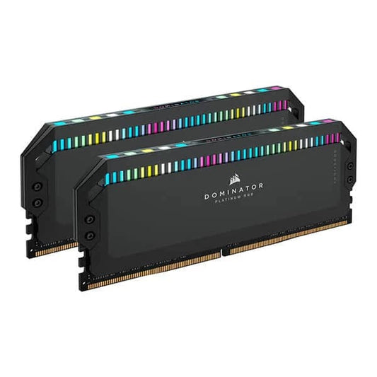 Corsair Dominator Platinum RGB 32GB (16GBx2) 7200MHz DDR5 Ram