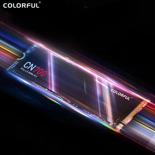 Colorful CN700 512GB M.2 NVMe Gen4 Internal SSD