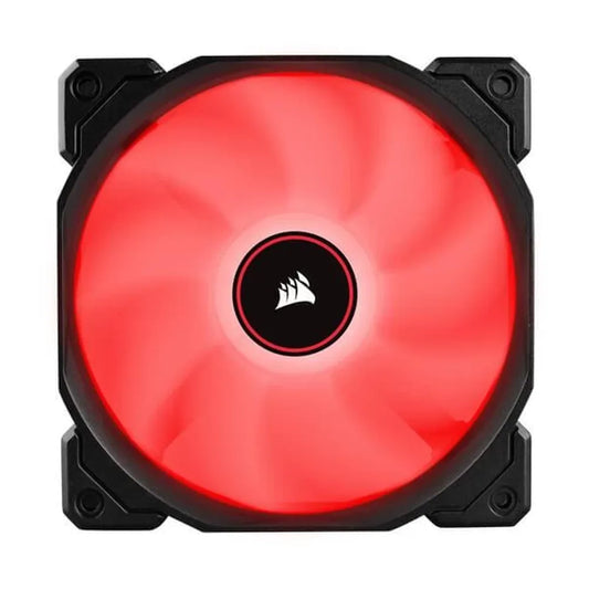 Corsair Air Series AF120 LED (2018) Red 120mm Fan Single Pack