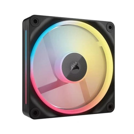 CORSAIR ICUE Link LX120-R 120mm RGB Expansion Cabinet Fans ( Black ) ( Single Pack )