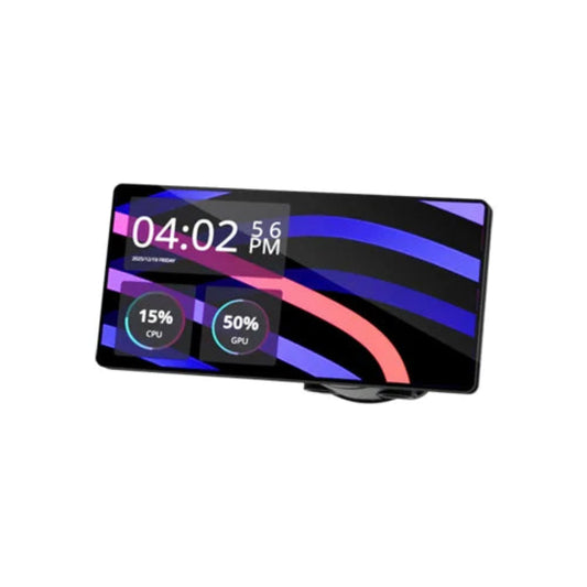 COOLER MASTER MasterLiquid Core 360 ARGB CPU Liquid Cooler ( Black ) ( With 6 inch LCD Display )