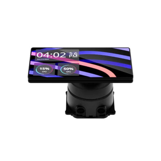 COOLER MASTER MasterLiquid Core 360 ARGB CPU Liquid Cooler ( Black ) ( With 6 inch LCD Display )