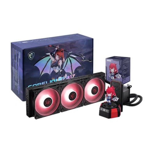 MSI CoreLiquid A17 MLG Edition ARGB 360mm CPU Liquid Cooler