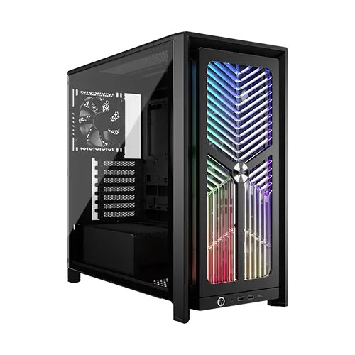 CORSAIR Frame 4000X RS ARGB EATX Mid Tower Cabinet ( Black )