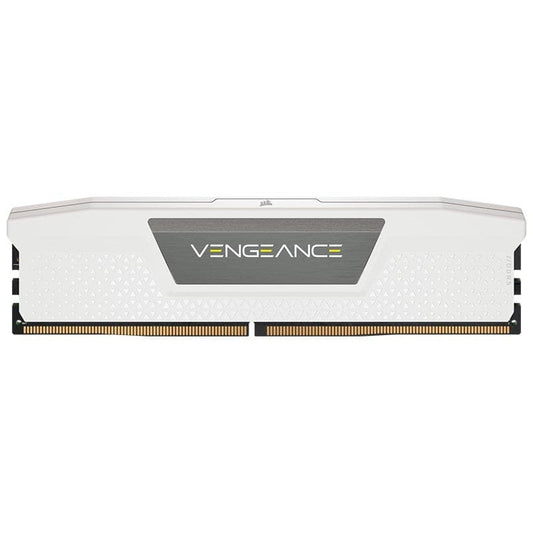 Corsair Vengeance DDR5 32GB (16GBx2) 5600MHz RAM (White)