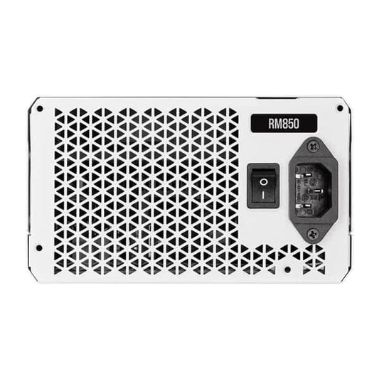 CORSAIR RM850 850W 80 + Gold Fully Modular ATX 2.0 Power Supply (White)