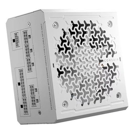 CORSAIR RM750e 750W 80+ Gold ATX 3.1 Fully Modular Power Supply ( 750W ) ( White )