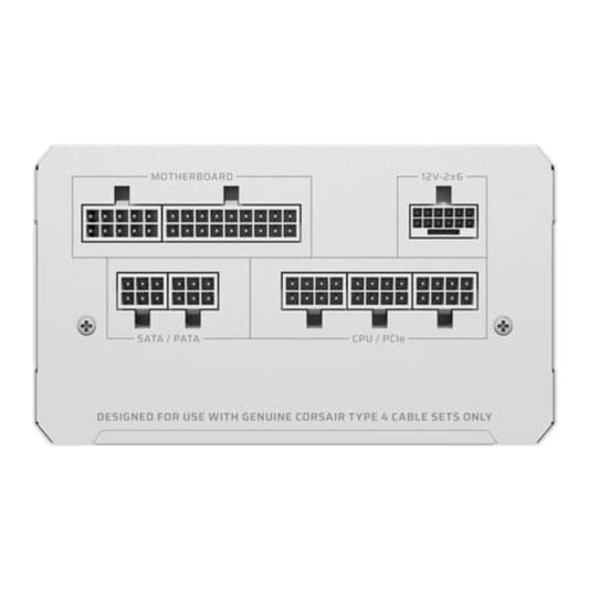 CORSAIR RM850e 850W 80+ Gold ATX 3.1 White Fully Modular Power Supply