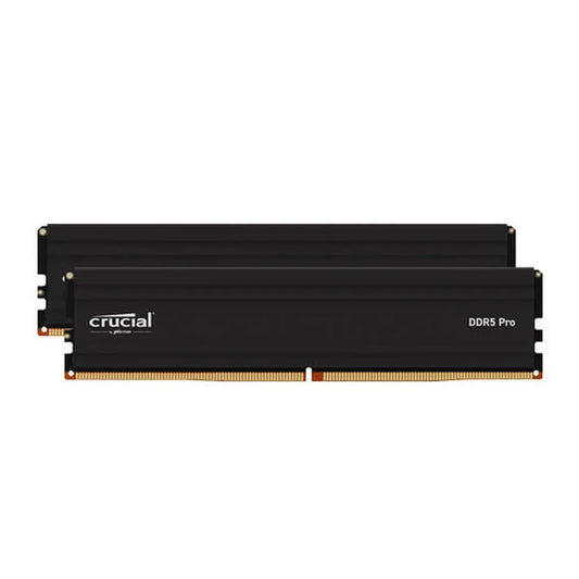 CRUCIAL Pro 32GB ( 16GBx2 ) 5600MHz DDR5 RAM ( Black )