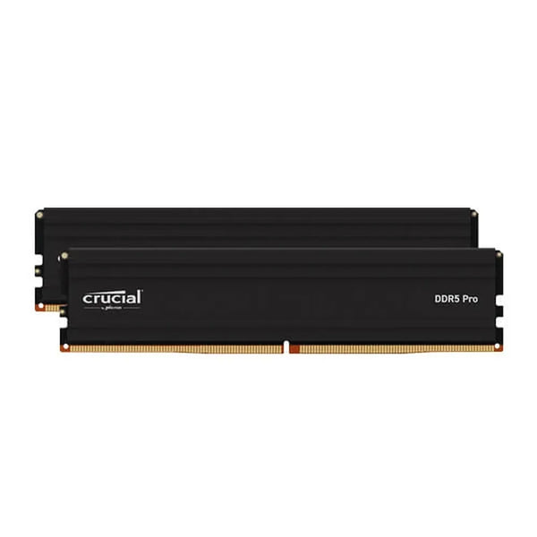 Buy CRUCIAL Pro 32GB ( 16GB x 2 ) 5600MHz DDR5 RAM ( Black
