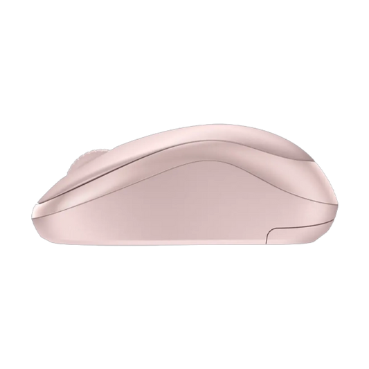 LOGITECH M241 Silent Wireless Ambidextrous Gaming Mouse ( 910-007430 ) ( 4000DPI / 3 Macro Button ) ( Rose )