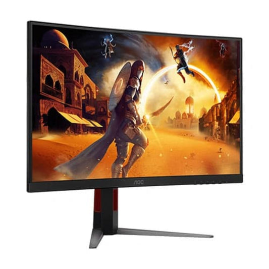 AOC CQ27G4 27 Inch 2K QHD 180Hz VA Panel 124% SRGB 0.5MS Adaptive Sync Gaming Monitor