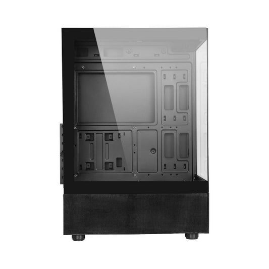 Ant Esports Crystal X2 ARGB (ATX) Mid Tower Cabinet (Black)