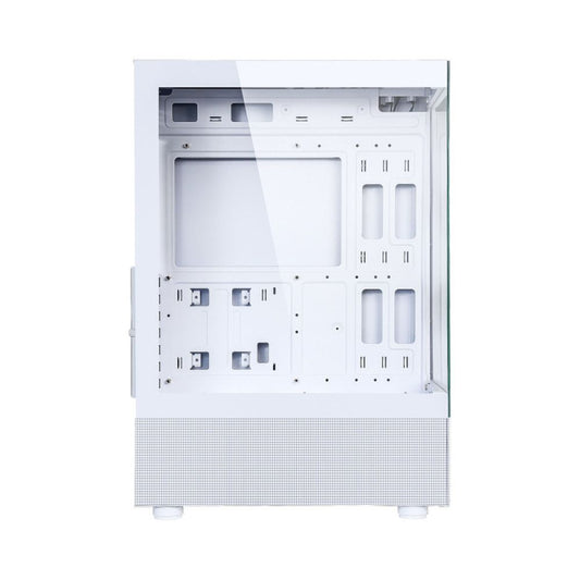 Ant Esports Crystal X2 ARGB (ATX) Mid Tower Cabinet (White)