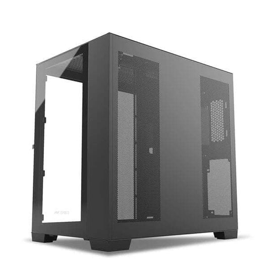 Ant Esports Crystal XL ARGB (ATX) Mid Tower Cabinet (Black)