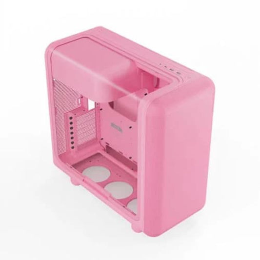 HYTE X50 EATX Mid Tower Cabinet ( Strawberry Milk )